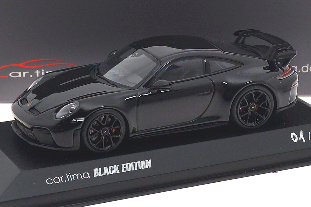 Porsche 911 (992.2) GT3 cartima BLACK EDITION Minichamps cartima CUSTOMIZED 1:43