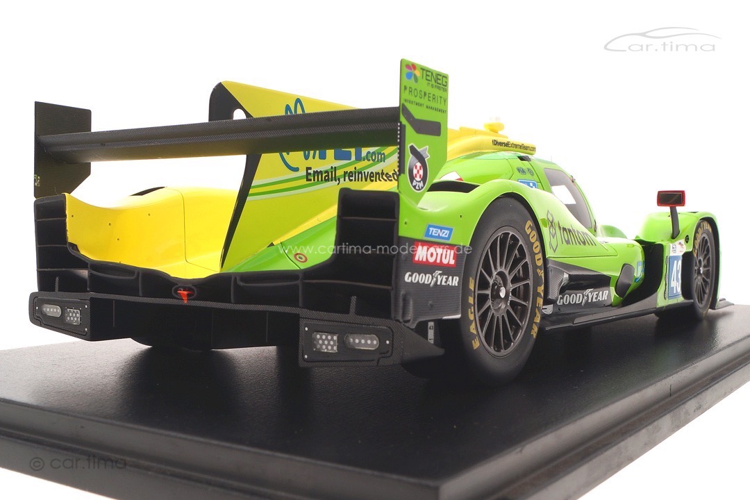 Oreca 07-Gibson 24h Le Mans 2022 Heinemeier-Hansson/Scherer/Fittipaldi Spark 1:18 18S814 Oreca 07-Gibson 24h Le Mans 2022 Heinemeier-Hansson/Scherer/Fittipaldi Spark 1:18 18S814