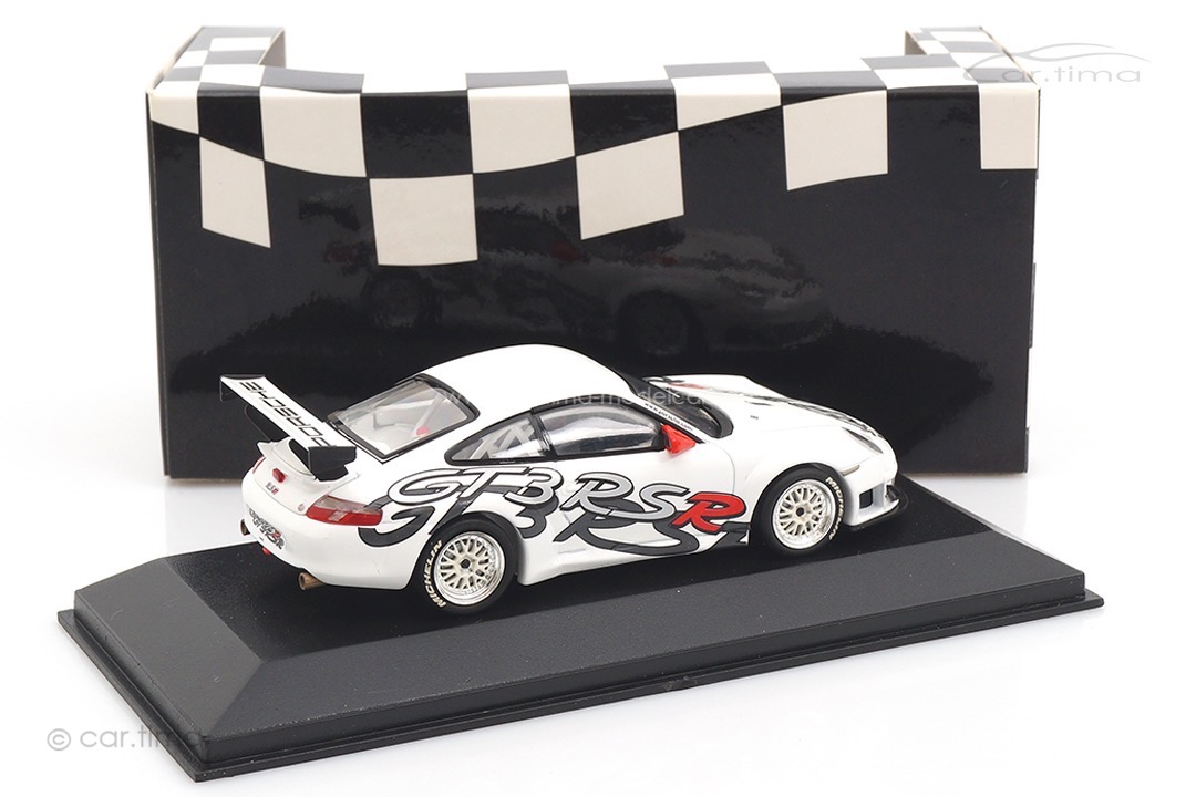 Porsche 911 (996) GT3 RSR Präsentation 2003 Minichamps 1:43 400036400