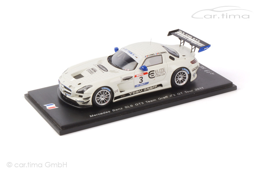 Mercedes-Benz SLS GT3 GT Tour 2011 Debard/Panis Spark 1:43 SF021
