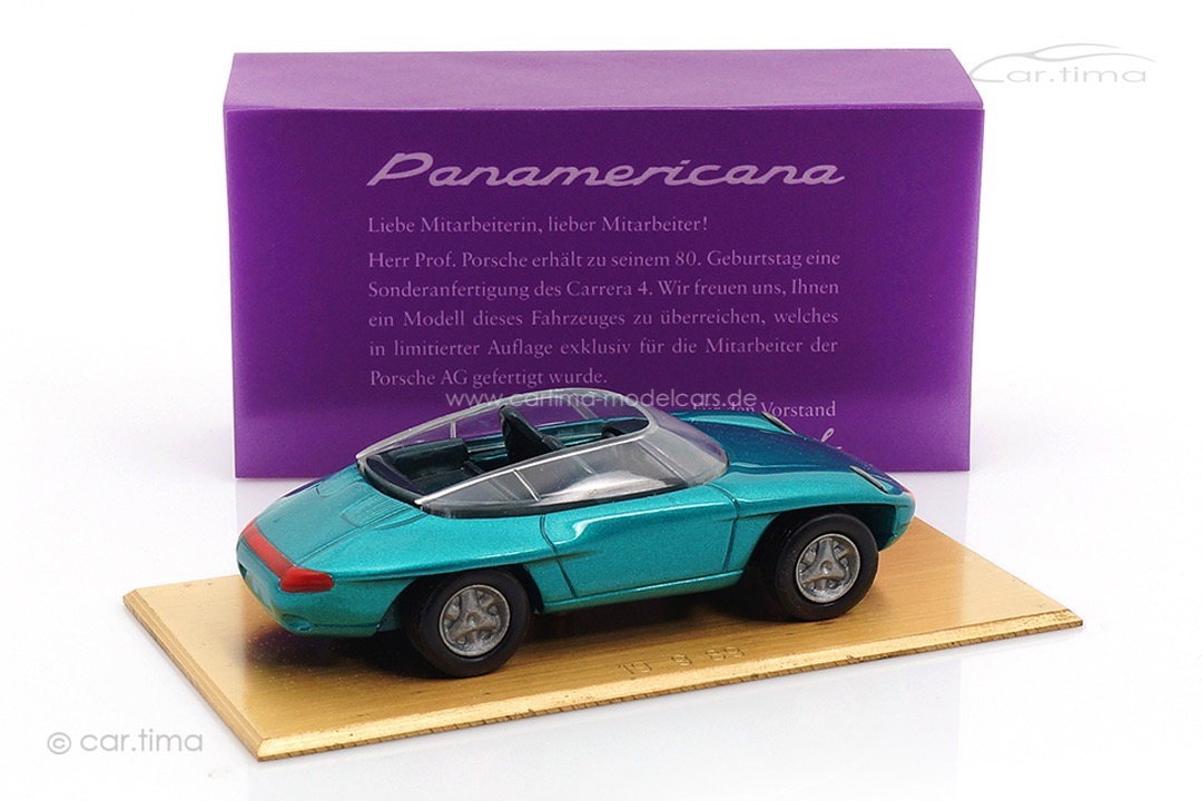 Porsche Panamericana 80. Geburtstag Ferry Porsche 1:43