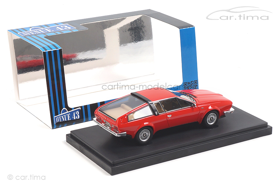BMW 528 GT Coupé rot Avenue43 1:43 60014 BMW 528 GT Coupé rot Avenue43 1:43 60014