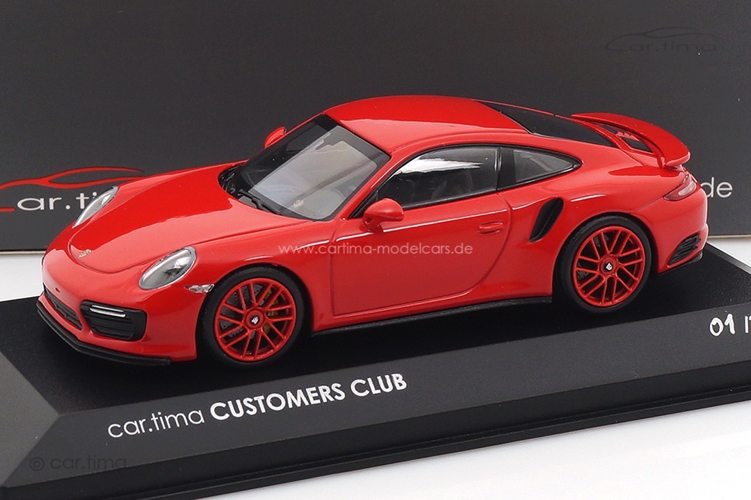 Porsche 911 (991 II) Turbo S car.tima CUSTOMERS CLUB Minichamps car.tima CUSTOMIZED 1:43