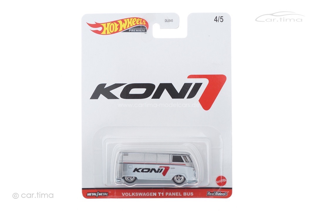 VW T1 Panel Bus KONI 2021 Car Culture Hot Wheels 1:64 DLB45-GRL28