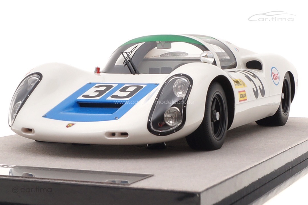 Porsche 910 24h Le Mans 1969 Maublanc/Poirot Tecnomodel 1:18 TM18-158B