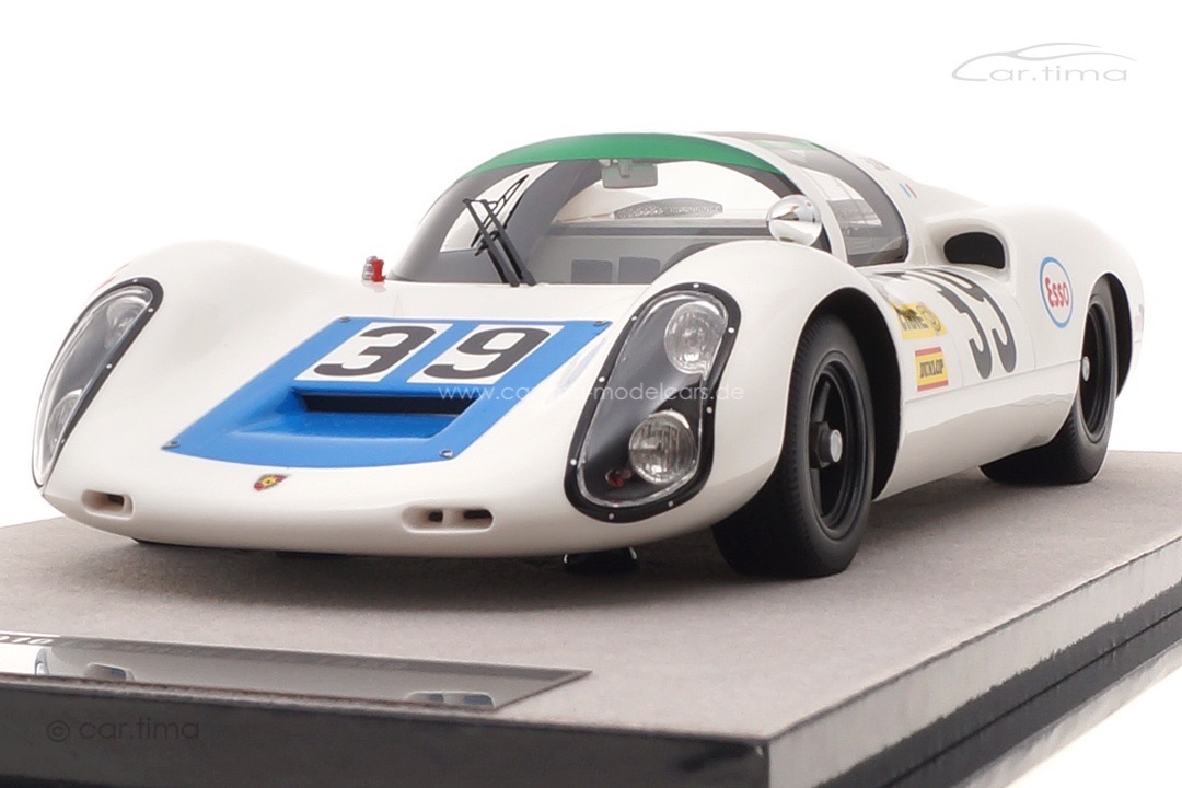 Porsche 910 24h Le Mans 1969 Maublanc/Poirot Tecnomodel 1:18 TM18-158B Porsche 910 24h Le Mans 1969 Maublanc/Poirot Tecnomodel 1:18 TM18-158B