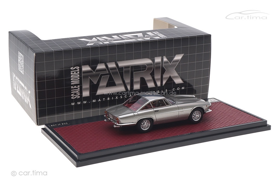 Ferrari 250 GT Berlinetta SWB Competizione Prototyp silber Matrix 1:43 MX40604-101 Ferrari 250 GT Berlinetta SWB Competizione Prototyp silber Matrix 1:43 MX40604-101