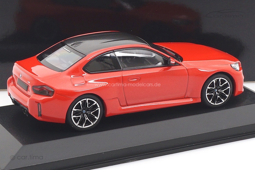 BMW M2 Toronto rot met. Minichamps 1:43 410023120