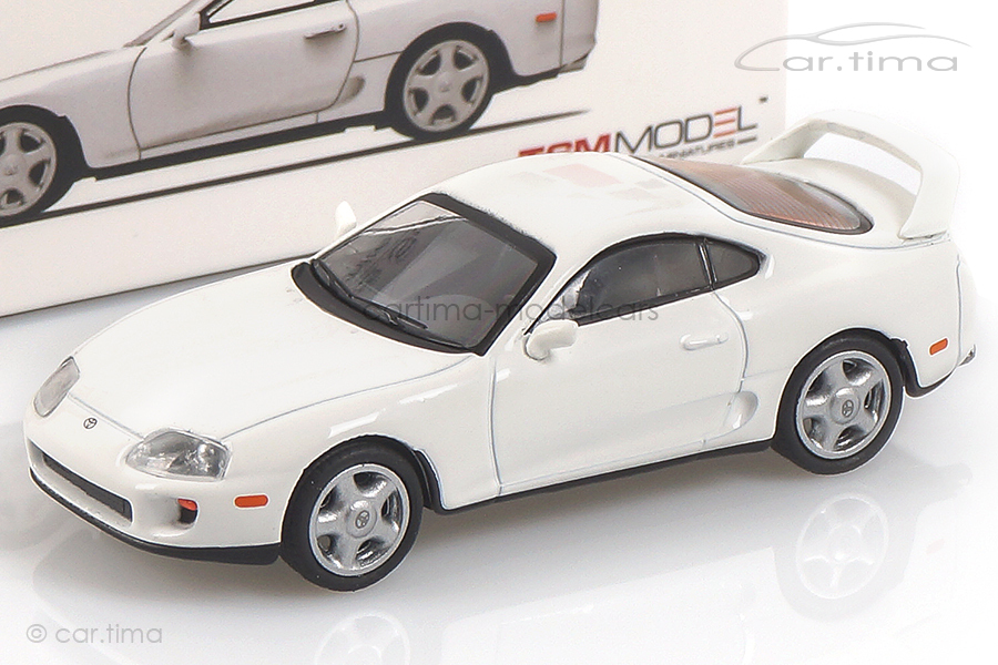 Toyota Supra (LHD) Super white MINI GT 1:64 MGT00014-L