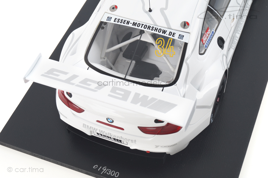 BMW M6 GT3 VLN 2018 Adams/Krognes/Pittard Spark 1:18 18SG033