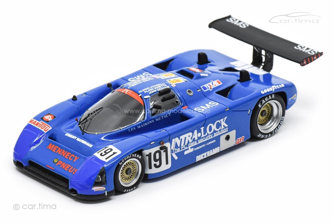 ROYALE RP40 n°118 Le Mans 1987 Ricci Iacobelli Kit résine 1/43 ReStart