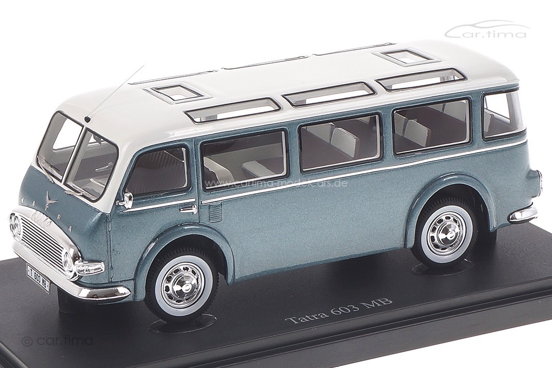Tatra 603 MB 1961 autocult 1:43 08015 Tatra 603 MB 1961 autocult 1:43 08015