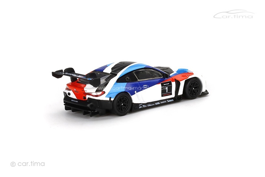 BMW M4 GT3 Presentation 2021 MINI GT 1:64 MGT00347-L