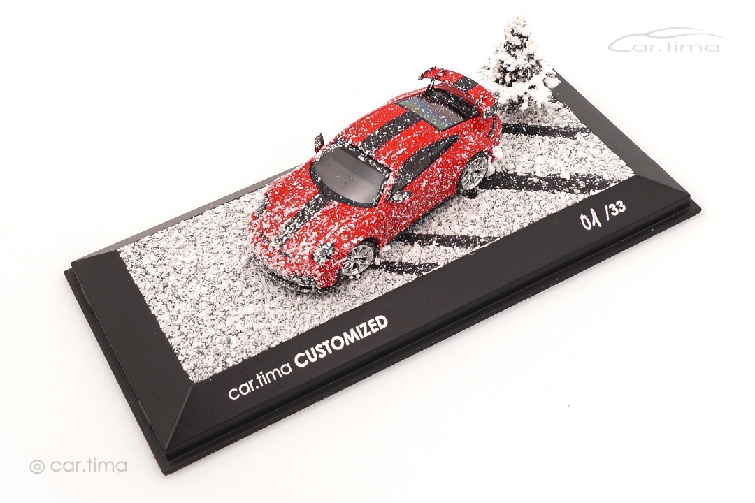 Porsche 911 (992.2) GT3 Drift into 2026 Minichamps car.tima CUSTOMIZED 1:64 CAC06426002