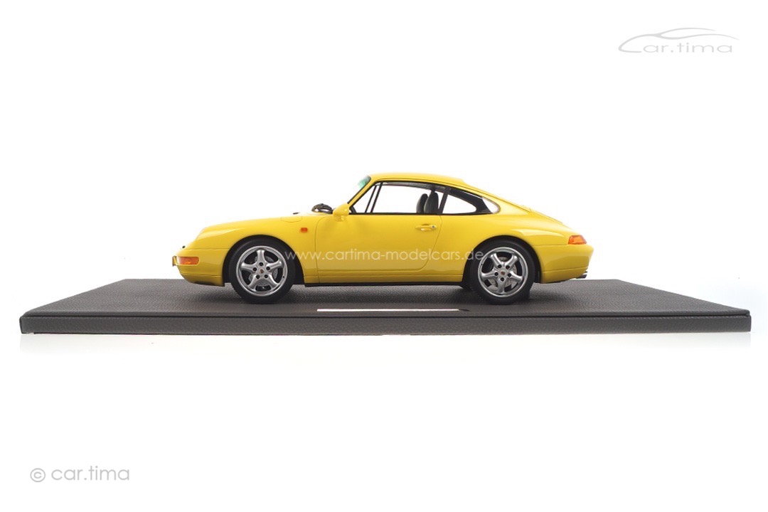 Porsche 911 (993) Carrera Speedgelb Top Marques 1:12 TM12-18A Porsche 911 (993) Carrera Speedgelb Top Marques 1:12 TM12-18A