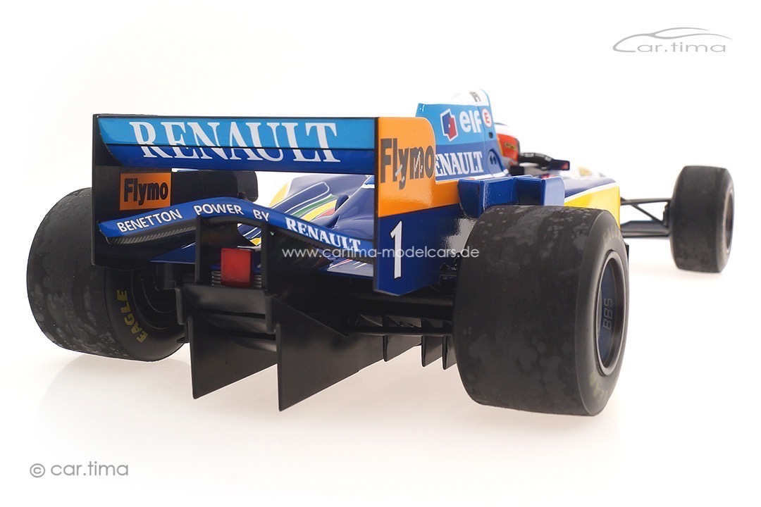 Benetton Renault B195 GP Kanada 1995 Michael Schumacher/Jean Alesi Minichamps 1:18 510950601