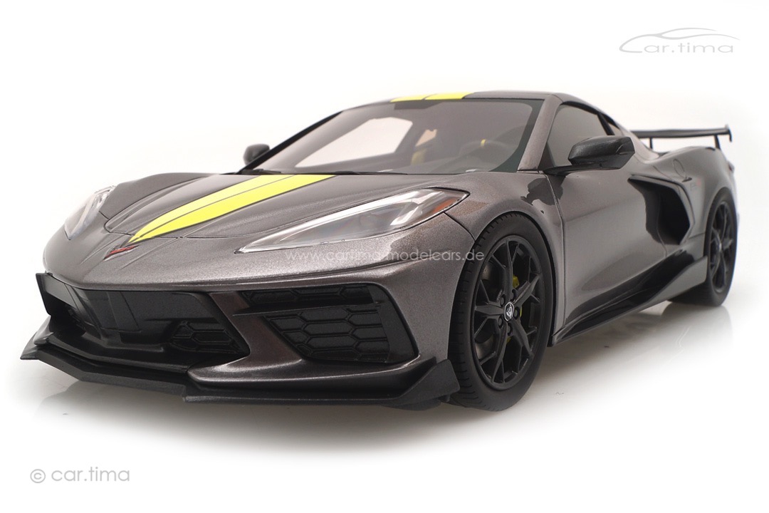 Chevrolet Corvette Stingray IMSA GTLM Championship Edition Hypersonic Gray TopSpeed 1:18 TS0390 Chevrolet Corvette Stingray IMSA GTLM Championship Edition Hypersonic Gray TopSpeed 1:18 TS0390