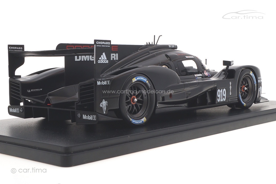 Porsche 919 Hybrid Pre-Season Testcar 2015 Mark Webber IXO 1:18 SP919-1810