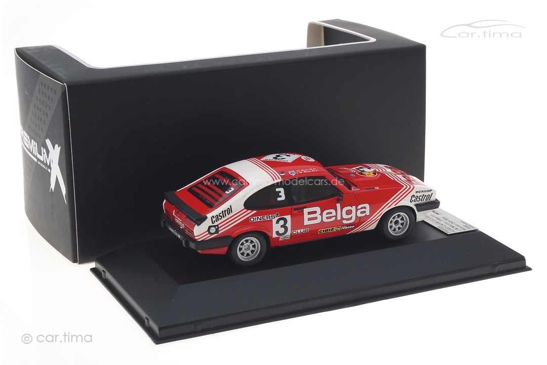 Ford Capri III 3.0S Winner 24h Spa 1980 Martin/Martin Premium X 1:43 PR0009