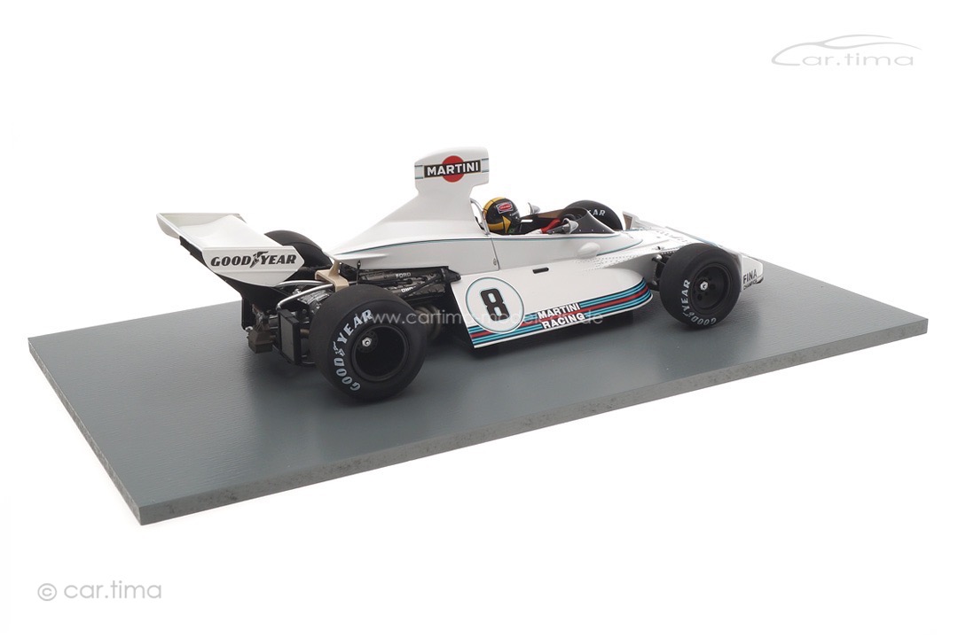 Brabham BT44B Winner GP Brasilien 1975 Carlos Pace Spark 1:18 18S540 Brabham BT44B Winner GP Brasilien 1975 Carlos Pace Spark 1:18 18S540