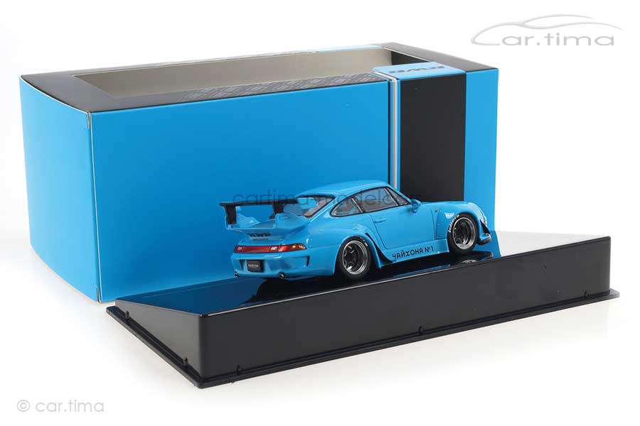 RWB Rauh-Welt Porsche 911 Turbo (993) Rivierablau IXO 1:43 MOC211 RWB Rauh-Welt Porsche 911 Turbo (993) Rivierablau IXO 1:43 MOC211