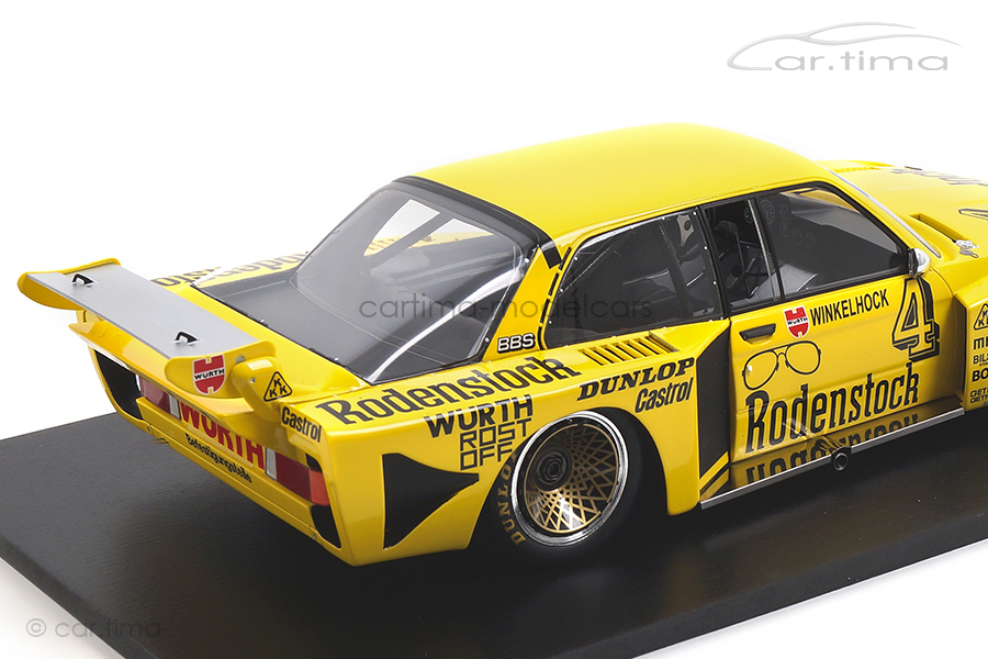 BMW 320 Turbo DRM Nürburgring 1979 Winkelhock Spark 1:18 18S388