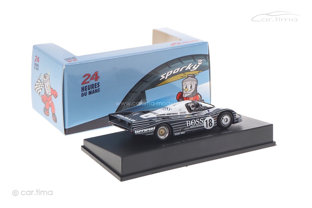 Porsche 956 L 24h Le Mans 1983 Lässig/Plankenhorn/Wilson Spark 1:64 Y180