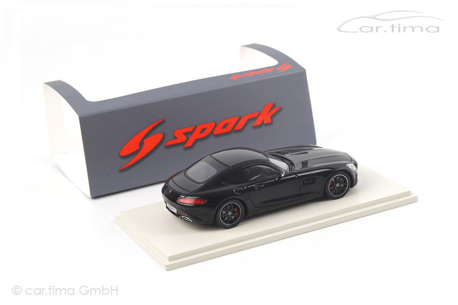 Mercedes-AMG GT schwarz Spark 1:43 S1073 Mercedes-AMG GT schwarz Spark 1:43 S1073