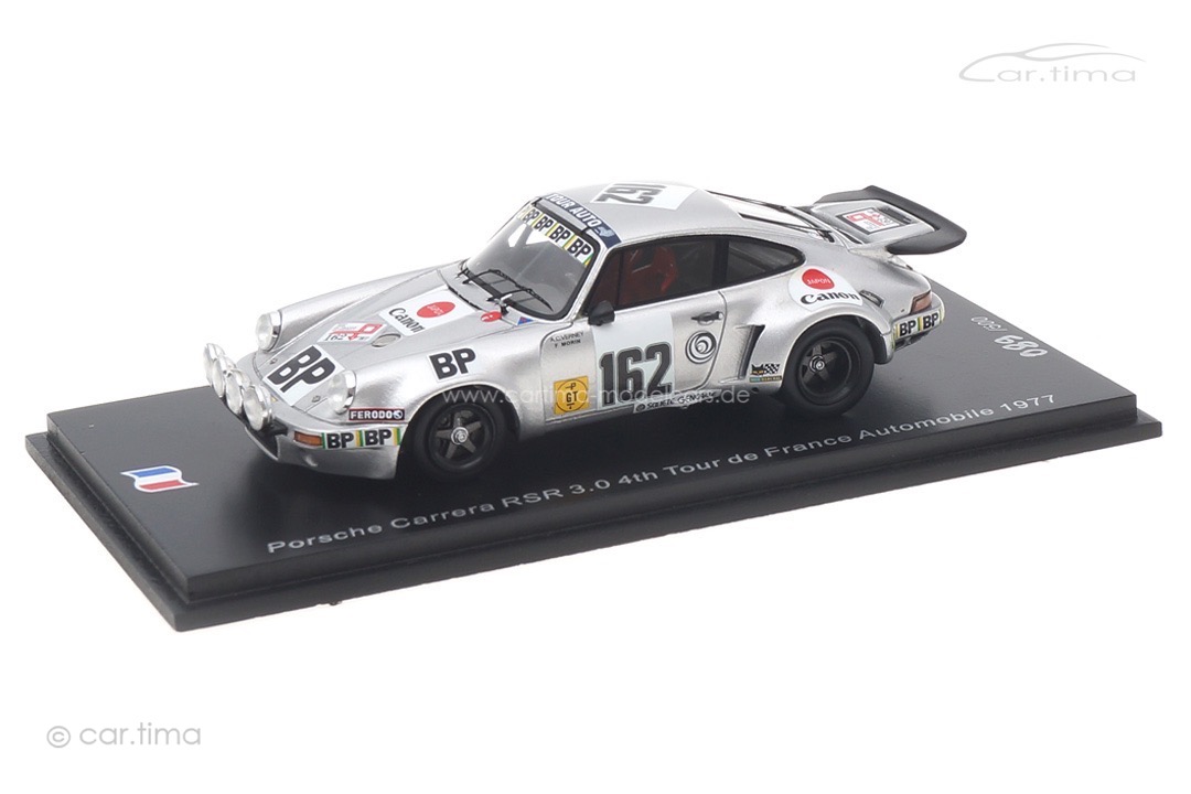 Porsche 911 Carrera RSR 3.0 Tour de France 1977 Verney/Emmanuelli Spark 1:43 SF203 Porsche 911 Carrera RSR 3.0 Tour de France 1977 Verney/Emmanuelli Spark 1:43 SF203