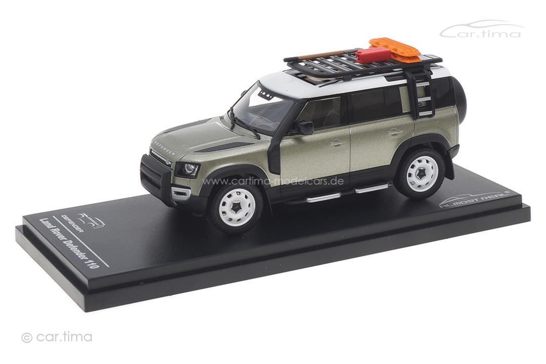 Land Rover Defender 110 2020 Pangea Green Almost Real 1:43 410804