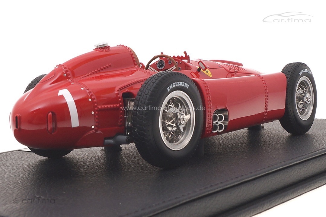Ferrari-Lancia D50 Winner GP England 1956 World Champion Juan Manuel Fangio GP Replicas 1:18 GP80A Ferrari-Lancia D50 Winner GP England 1956 World Champion Juan Manuel Fangio GP Replicas 1:18 GP80A