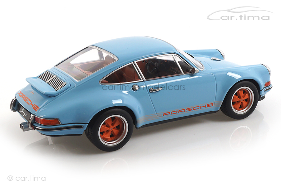 Singer Porsche 911 Gulf blau KK Scale 1:18 KKDC180441