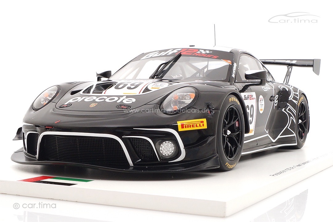 Porsche 911 GT3 R 12h Abu Dhabi 2022 Lionspeed by Herberth Motorsport Spark 1:18 FF023