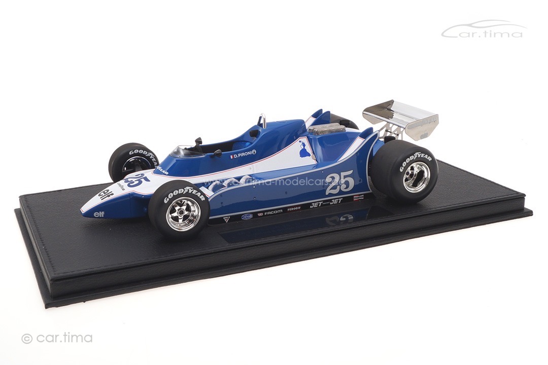 Ligier JS11/15 GP 1980 Didier Pironi GP Replicas 1:18 GP070A Ligier JS11/15 GP 1980 Didier Pironi GP Replicas 1:18 GP070A