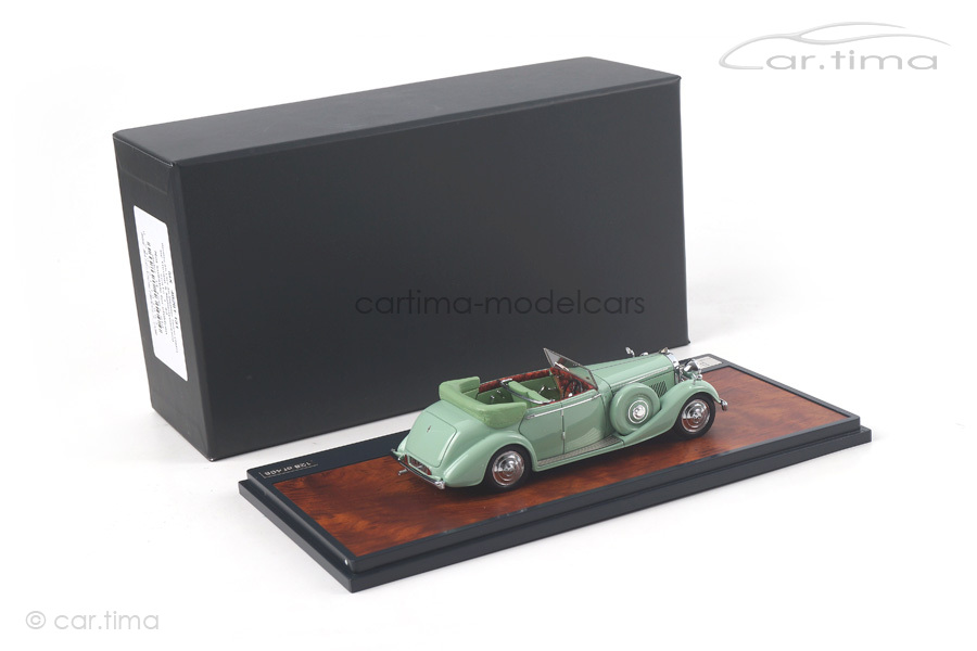 Bentley 4,25 litre All-Weather Tourer by Thrupp & Maberly Matrix Scale Models 1:43 MX40201-131 Bentley 4,25 litre All-Weather Tourer by Thrupp & Maberly Matrix Scale Models 1:43 MX40201-131