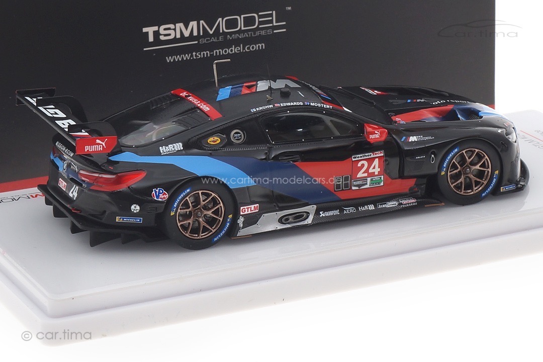 BMW M8 GTE IMSA Petit Le Mans 2018 Edwards/Krohn/Mostert TSM 1:43 TSM430432