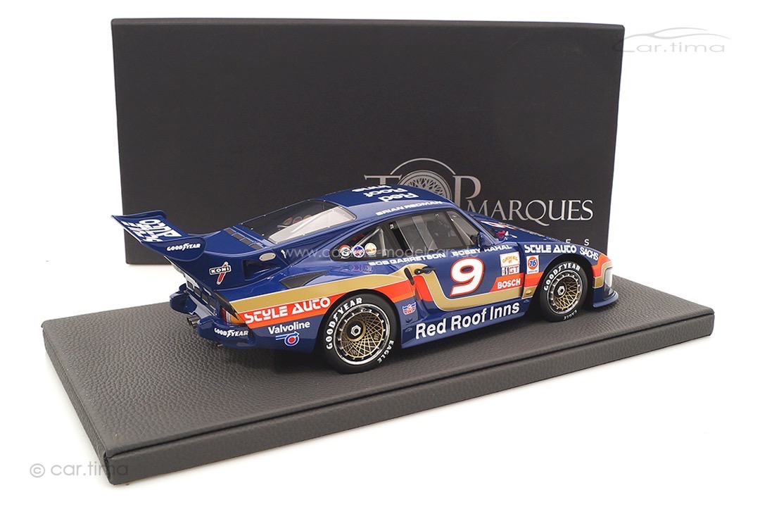 Porsche 935 K3 Winner 24h Daytona 1981 Garretson/Rahal/Redman Top Marques 1:18 TOP108D