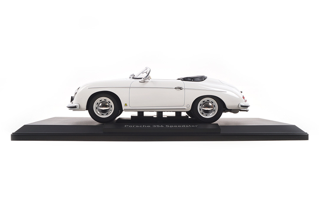 Porsche 356 Speedster 1954 weiß Norev 1:18 187460 Porsche 356 Speedster 1954 weiß Norev 1:18 187460