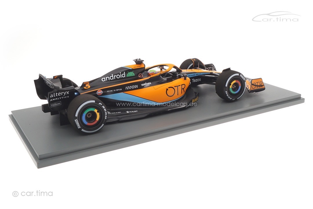 McLaren MCL36 GP Australien 2022 Daniel Ricciardo Spark 1:18 18S758