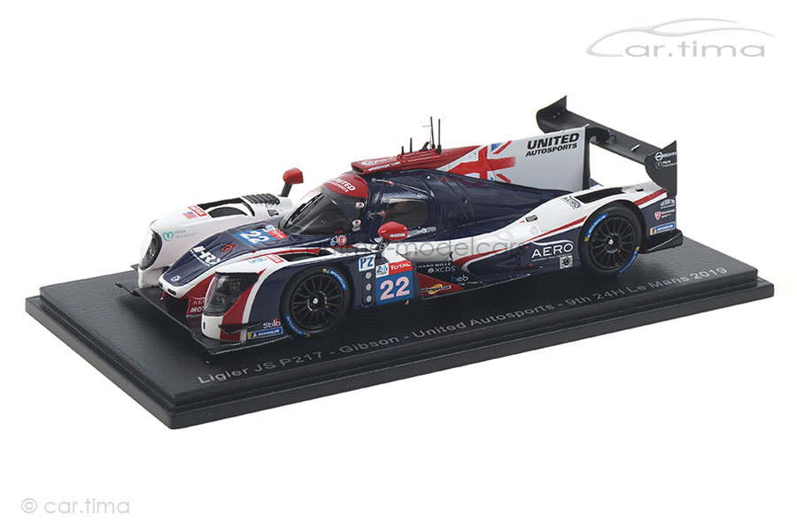 Ligier JS P217-Gibson 24h Le Mans 2019 Albuquerque/Di Resta/Hanson Spark 1:43 S7909