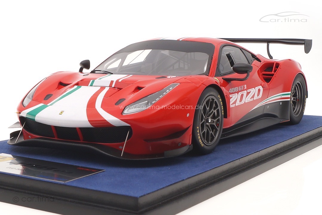 Ferrari 488 EVO 2020 LookSmart 1:18 LS18RC013