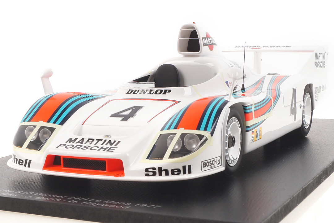 Porsche 936 Winner 24h Le Mans 1977 Barth/Haywood/Ickx Spark 1:18 18LM77