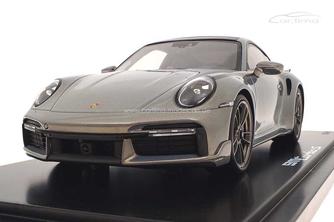 Porsche 911 (992) Turbo S Sonderwunsch Urban Bamboo Chromaflair Spark 1:18 WAP0219100RTSS