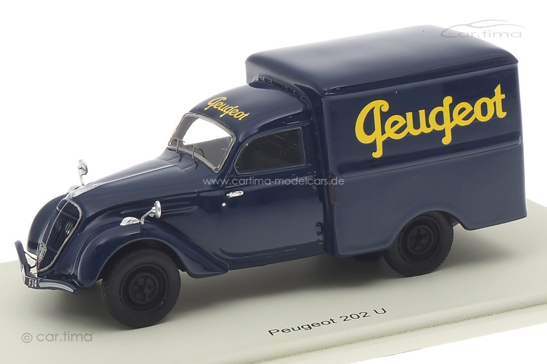 Peugeot 202 U "Peugeot Service" Spark 1:43 S7829 Peugeot 202 U "Peugeot Service" Spark 1:43 S7829