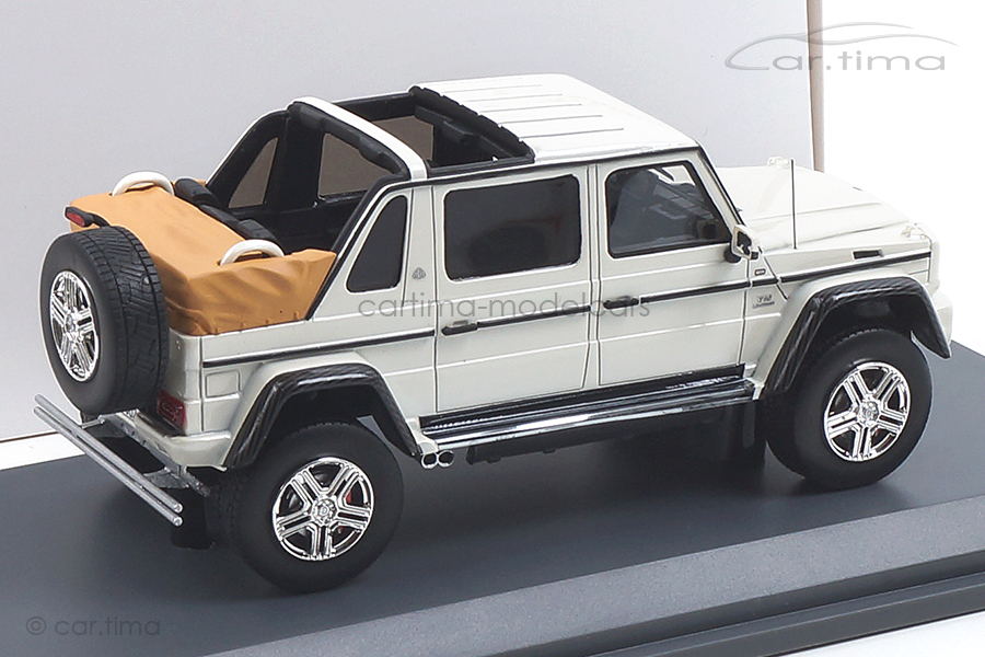 Mercedes-Maybach G650 weiß Schuco 1:43 450900500 Mercedes-Maybach G650 weiß Schuco 1:43 450900500