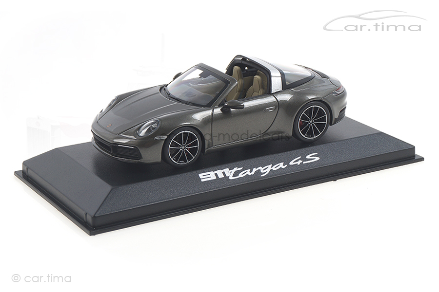 Porsche 911 (992) Targa 4S Aventuringrünmet. 1:43 Minichamps WAP0201400L