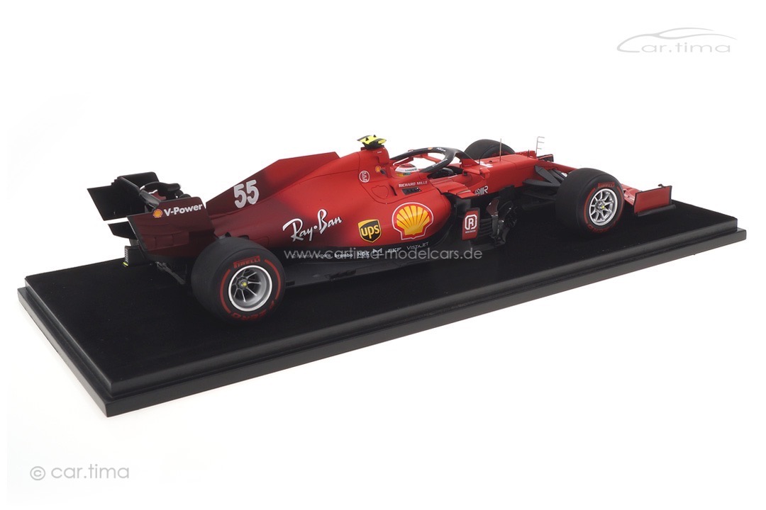 Ferrari SF21 GP Bahrain 2021 Carlos Sainz Jr. LookSmart 1:18 LS18F1036