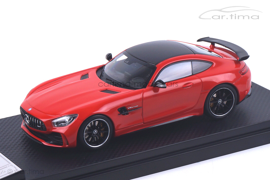Mercedes-AMG GT-R 2017 rot Almost Real 1:43 420708 Mercedes-AMG GT-R 2017 rot Almost Real 1:43 420708