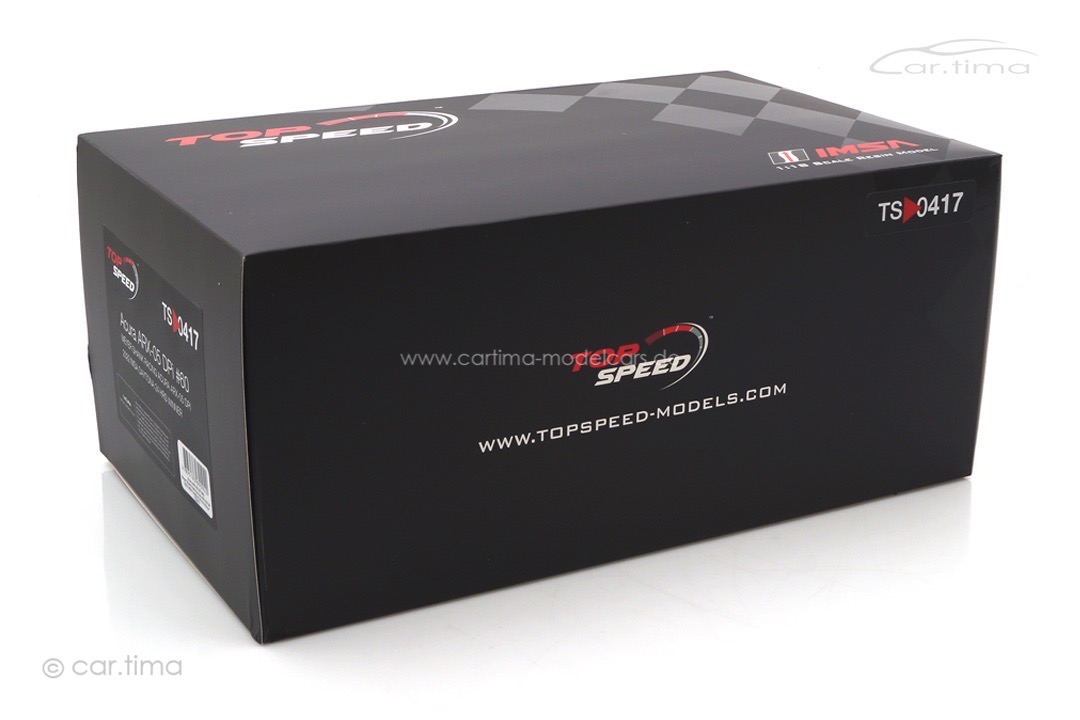 Acura ARX-05 DPi Winner 24h Daytona 2022 Blomqvist/Castroneves/Jarvis TopSpeed 1:18 TS0417 Acura ARX-05 DPi Winner 24h Daytona 2022 Blomqvist/Castroneves/Jarvis TopSpeed 1:18 TS0417