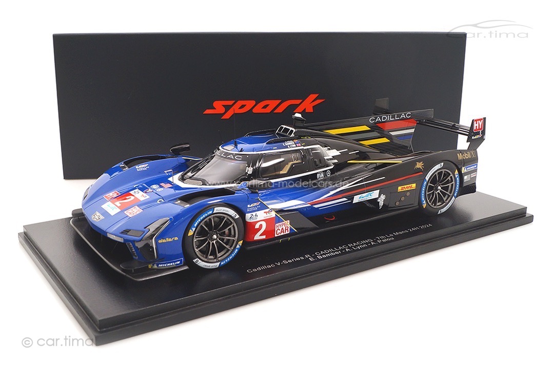 Cadillac V-Series 24h Le Mans 2024 Bamber/Lynn/Palou Spark 1:18 18S639